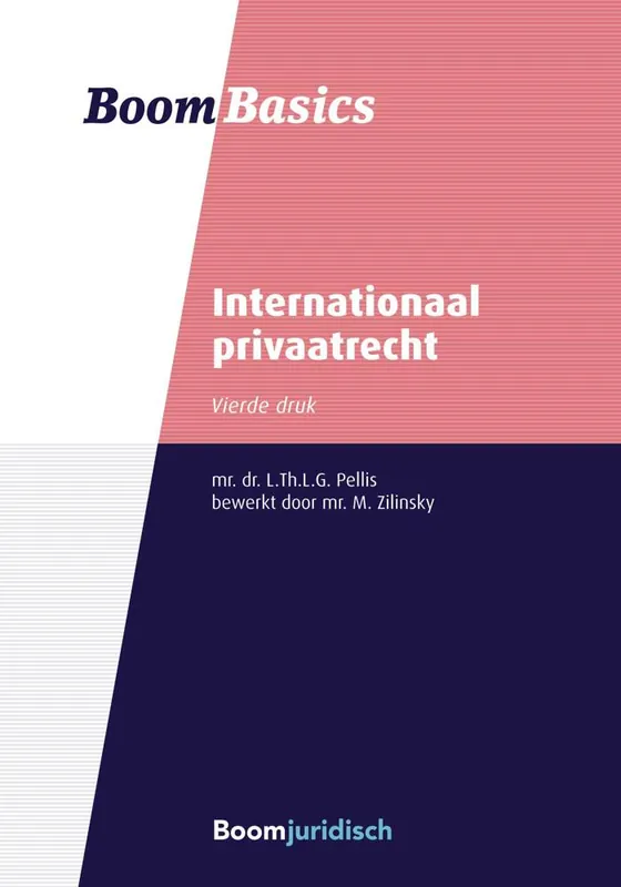 Direct Verzonden Internationaal privaatrecht / Druk 4