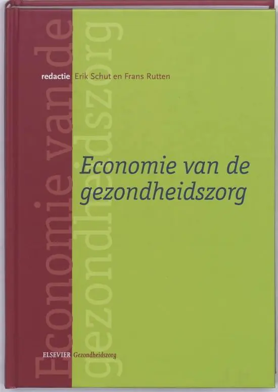 Dagaanbieding Economie van de gezondheidszorg