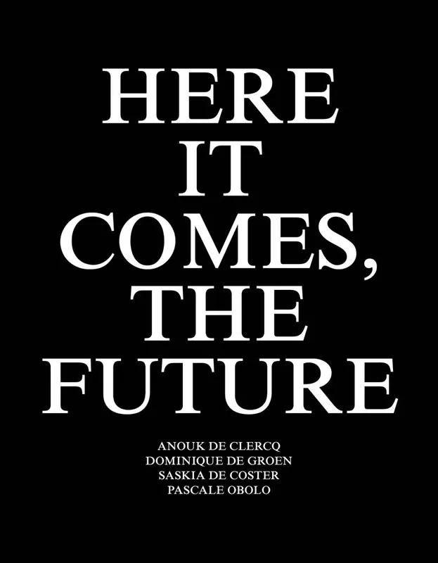 Merkproduct Here it Comes, the Future / 1st Edition
