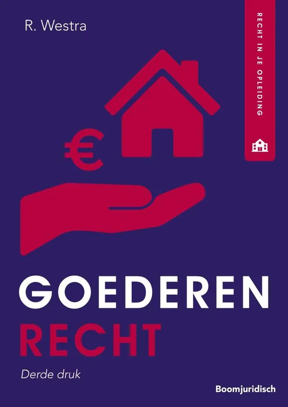 Goederenrecht / Druk 3 Speciale Aanbieding