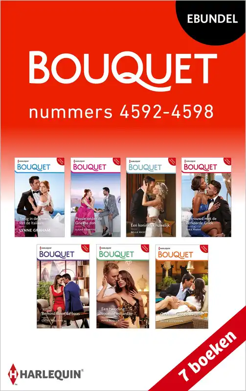 Bouquet e-bundel nummers 4592 - 4598 (7-in-1) Express Levering