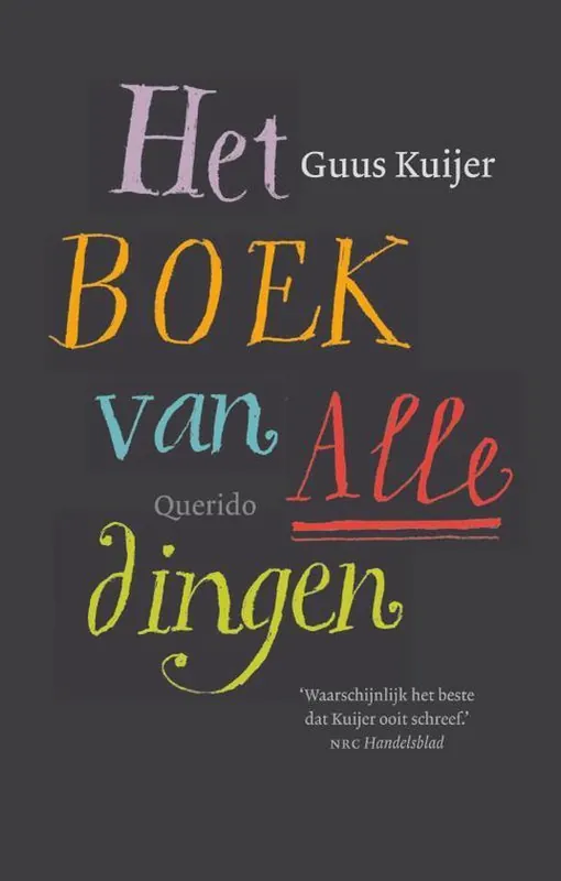 Het boek van alle dingen Nieuw