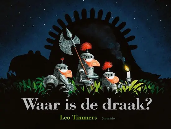 Waar is de draak? Merkproduct