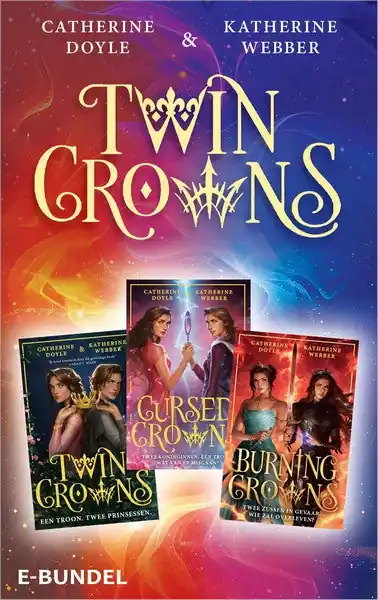 Twin Crowns e-bundel (3-in-1) Speciale Aanbieding