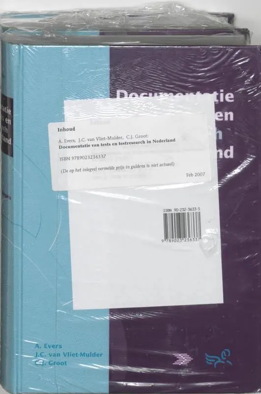 Documentatie Van Tests En Testresearch In Nederland Set Laatste Kans