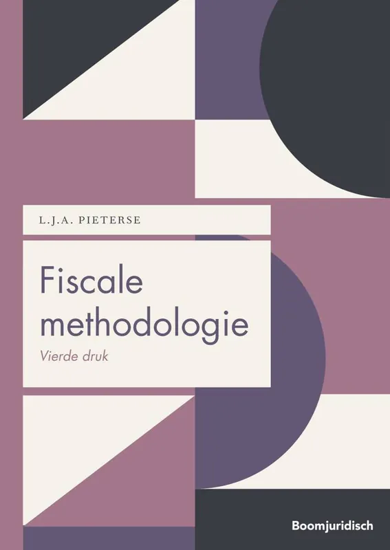 Fiscale methodologie / Druk 4 Dagaanbieding