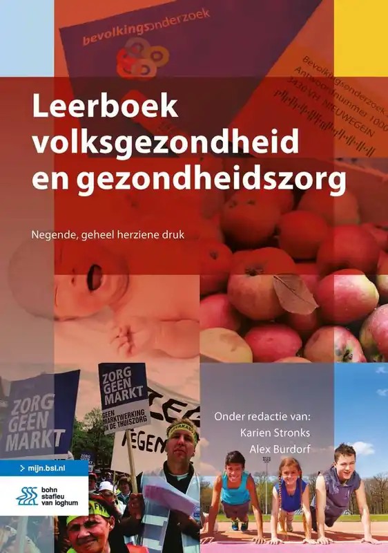 Seizoensaanbieding Leerboek volksgezondheid en gezondheidszorg / Druk 9