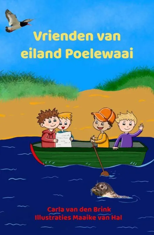 Vrienden van eiland Poelewaai / Druk 1 Gratis Retour