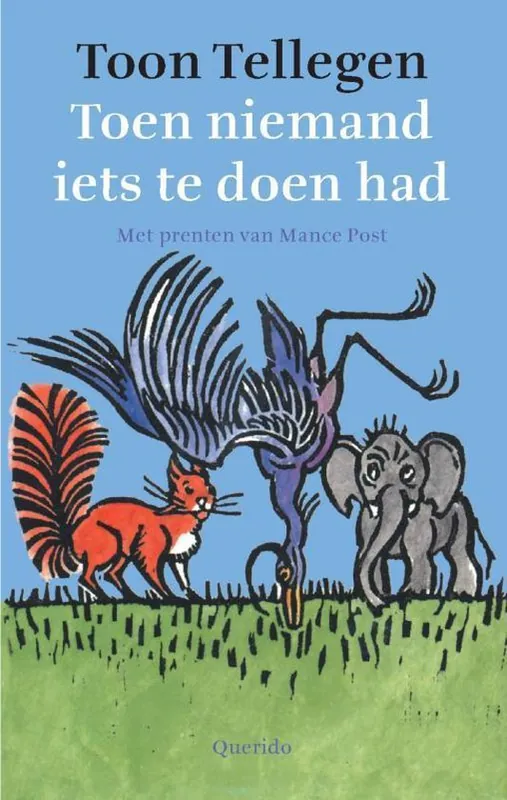 Toen niemand iets te doen had Bestseller