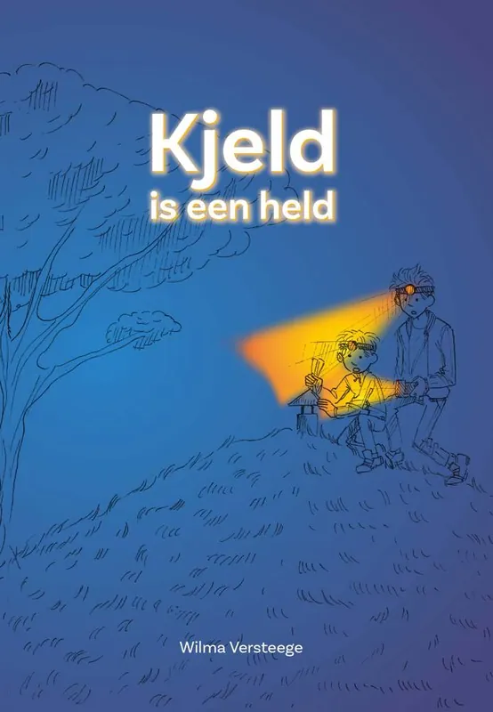 Kjeld is een held / Druk 1 Direct Verzonden