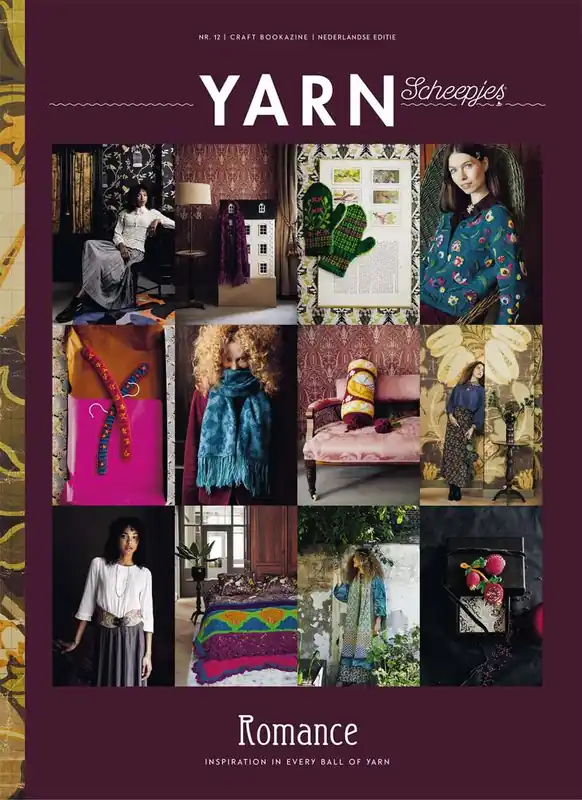 Scheepjes YARN Bookazine 12 Romance - Nederlands / Druk 1 Beste Prijs