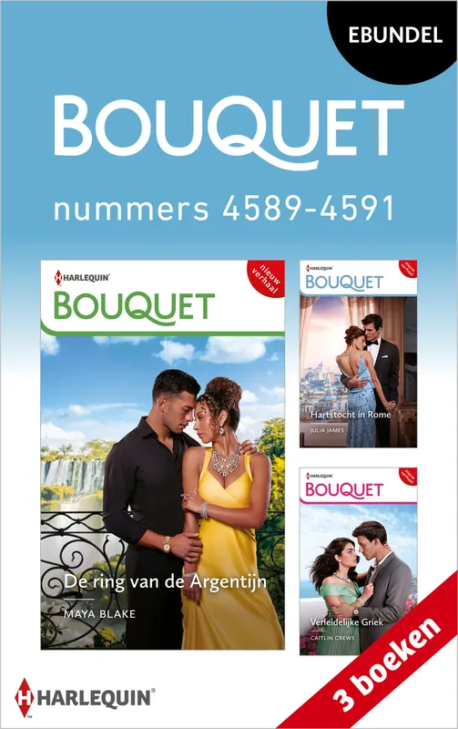 Bouquet e-bundel nummers 4589 - 4591 (3-in-1) Uitverkoop