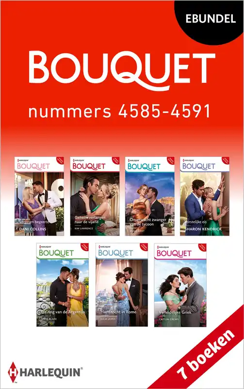 Bouquet e-bundel nummers 4585 - 4591 (7-in-1) Nu Kopen
