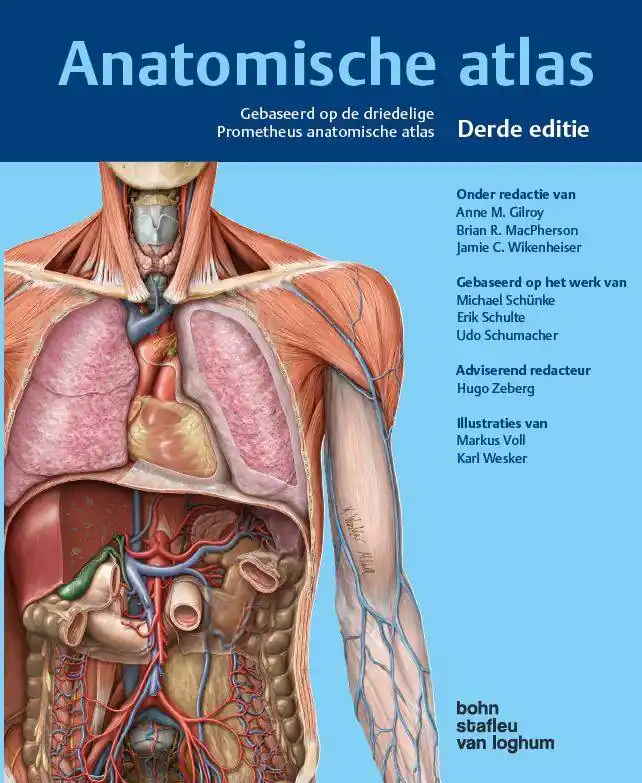 Anatomische Atlas / Druk 3 Actieprijs