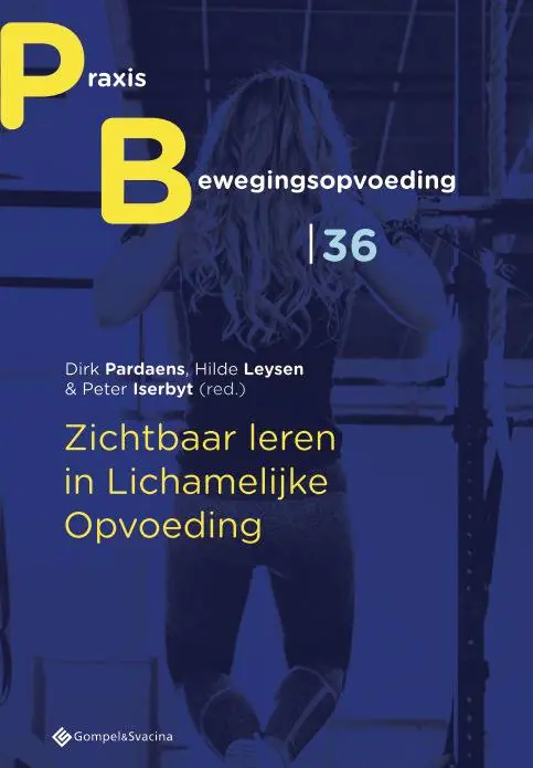 Zichtbaar leren in Lichamelijke Opvoeding / Druk 1 Favoriet