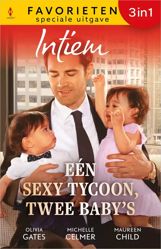 Eén sexy tycoon, twee baby’s Express Levering