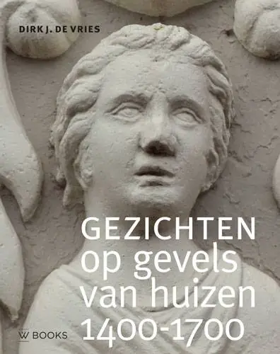 Gezichten op gevels van huizen 1400-1700 / Druk 1 Premium