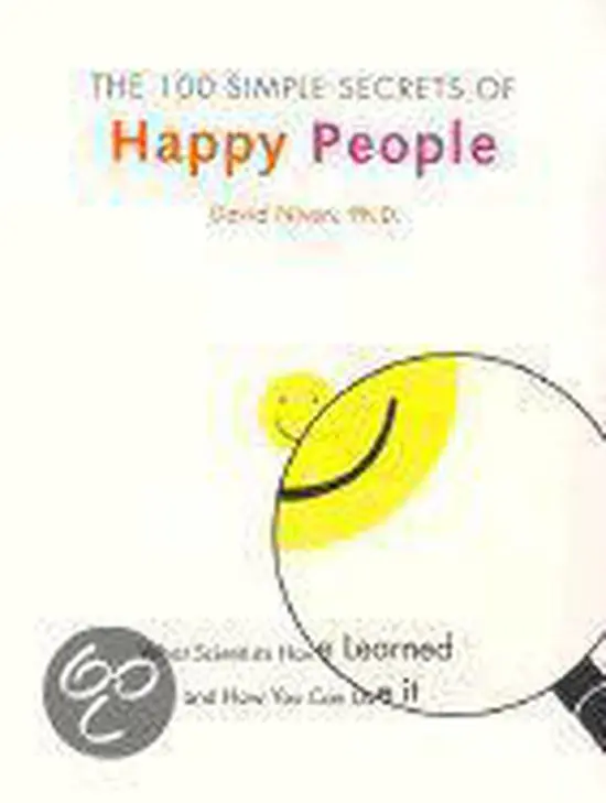 The 100 Simple Secrets of Happy People Superprijs