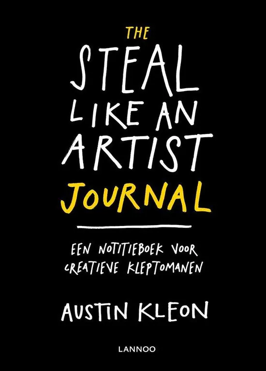 Bestel Nu The Steal Like an Artist Journal