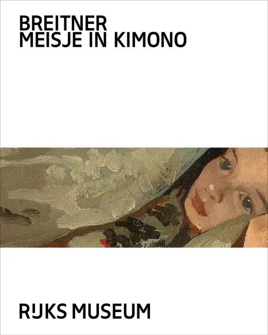 Breitner: meisje in kimono Koopje