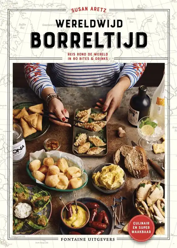 Wereldwijd borreltijd / Druk 1 Exclusieve Aanbieding
