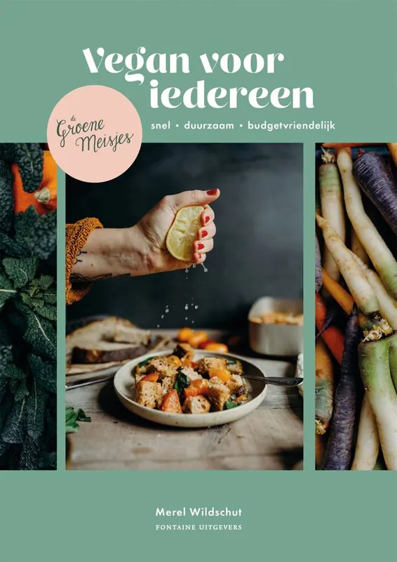 Voordeelprijs De Groene Meisjes: vegan voor iedereen / Druk 3