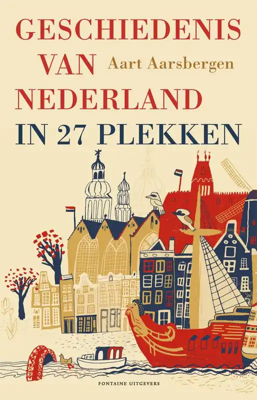 Betaalbaar Geschiedenis van Nederland in 27 plekken / Druk 1