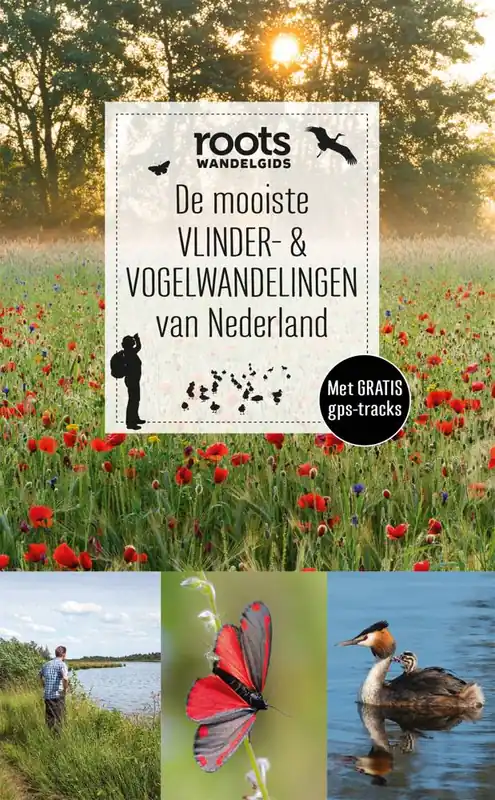 Merkproduct De mooiste vlinder- & vogelwandelingen van Nederland / Druk 3