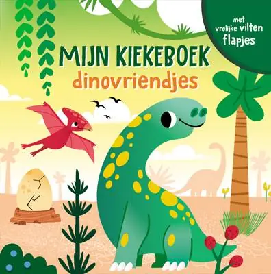 Hoge Kwaliteit Mijn kiekeboek - Dinovriendjes / Druk 1