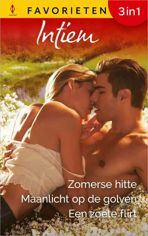 Korting Zomerse hitte / Maanlicht op de golven / Een zoete flirt