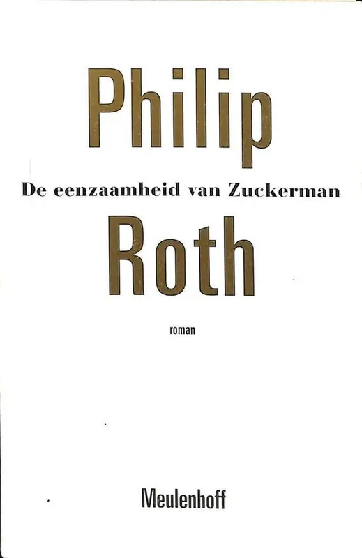 De eenzaamheid van Zuckerman Laatste Kans