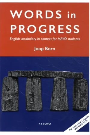Words in Progress / Druk 1 Superprijs