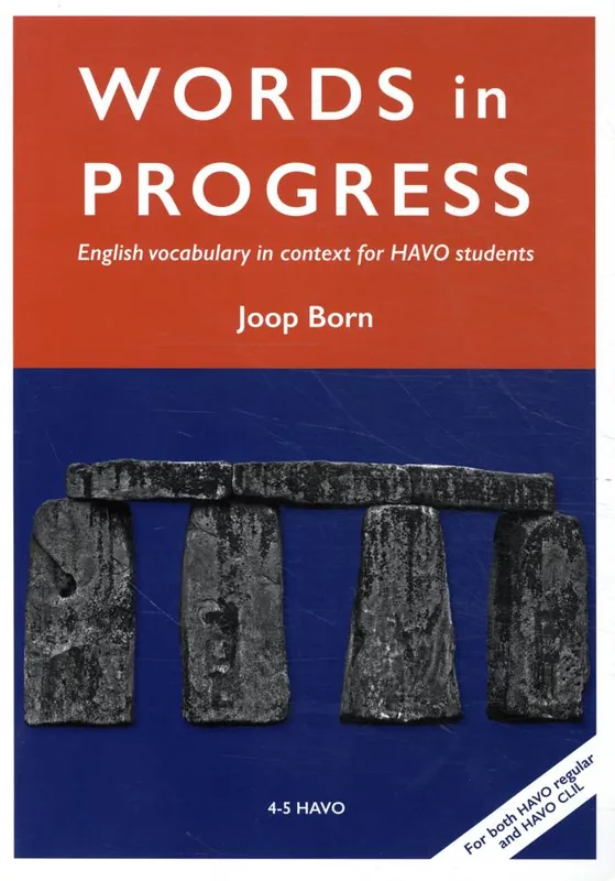 Words in Progress / Druk 1 Superprijs