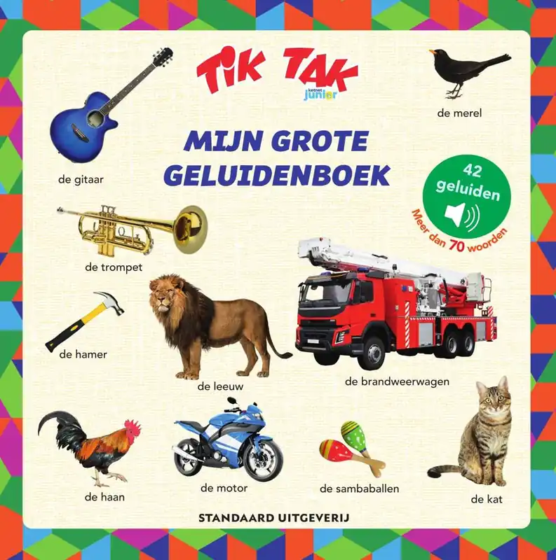 Mijn grote geluidenboek / Druk 1 Betrouwbaar