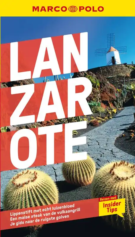 Koop Online Marco Polo NL Reisgids Lanzarote / Druk 2