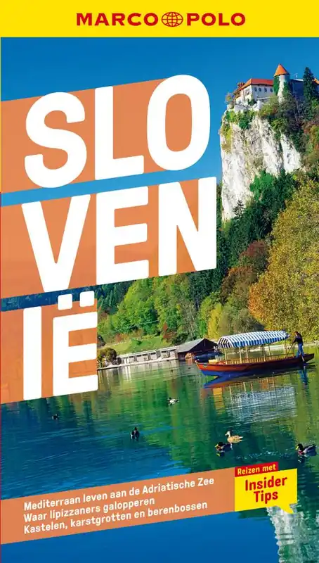 Direct Beschikbaar Marco Polo NL Reisgids Slovenië / Druk 2