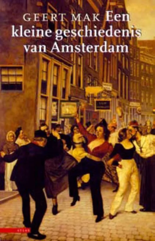 Een Kleine Geschiedenis Van Amsterdam Hoge Kwaliteit