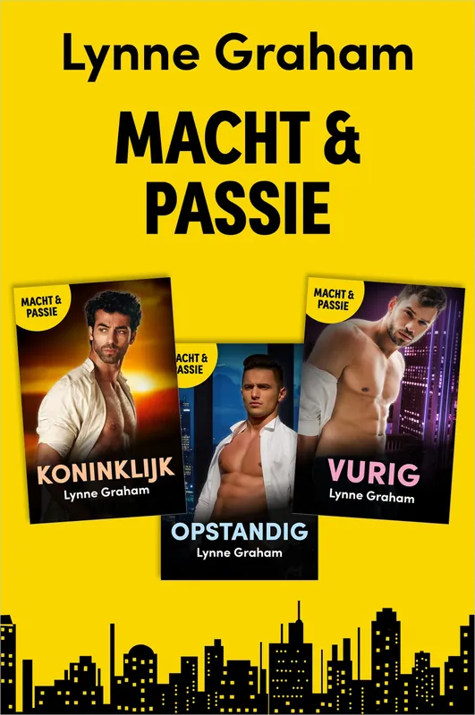 Macht & passie (3-in-1) Superprijs