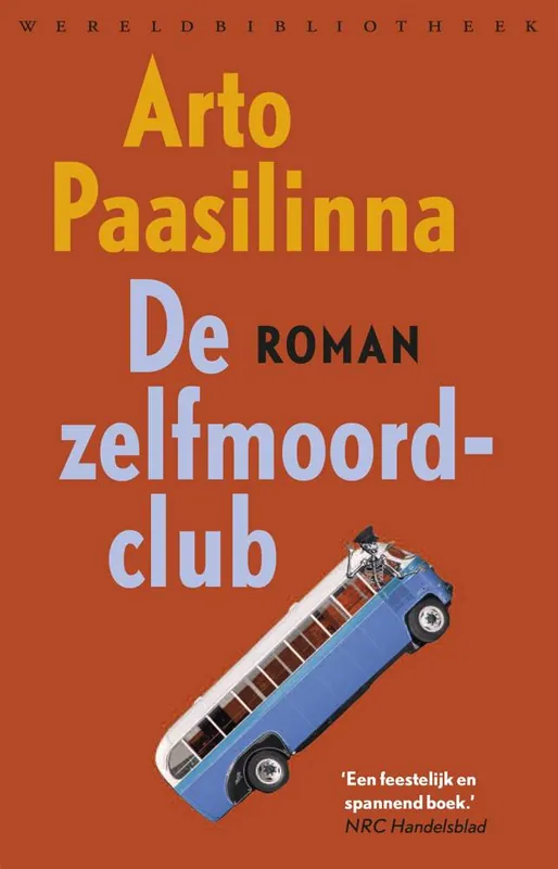 Bestel Nu De zelfmoordclub / Druk 8