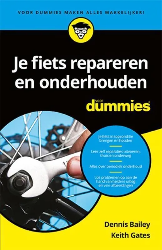 Favoriet Voor Dummies - Je fiets repareren en onderhouden voor Dummies