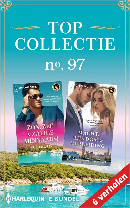 Topcollectie 97 (6-in-1): Zon, zee & zalige minnaars! / Macht, rijkdom en verleiding Koopje