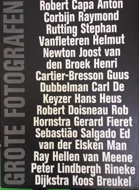 Betaalbaar Grote Fotografen-boxset