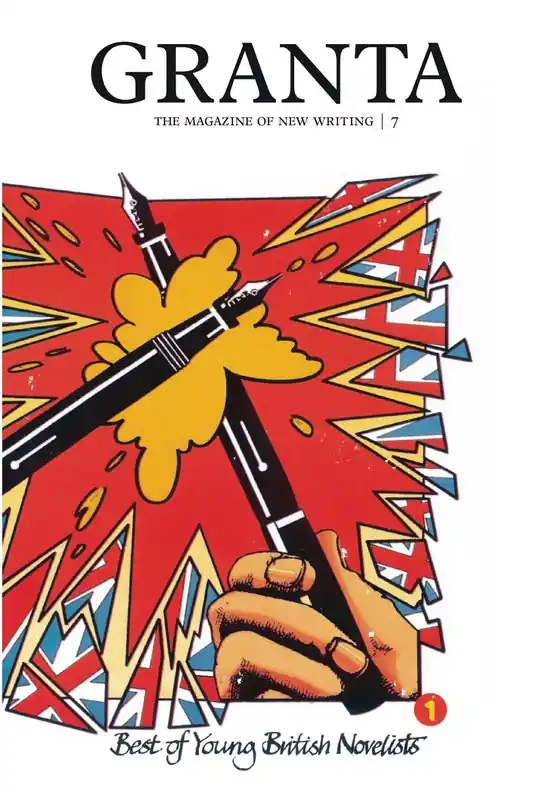 Granta: The Magazine of New Writing- Granta 7 Hoge Kwaliteit
