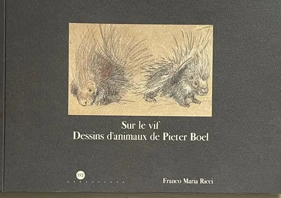 Speciale Aanbieding SUR VIF - DESSINS D ANIMAUX DE PETER BOEL: FRANCO MARIA RICCI