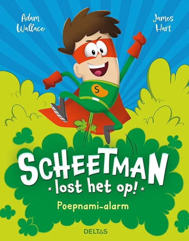 Scheetman lost het op! Poepnami-alarm / Druk 1 Veilige Betaling