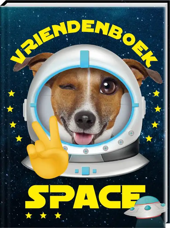 Gratis Verzending Vriendenboek - Space Dog / Druk 1