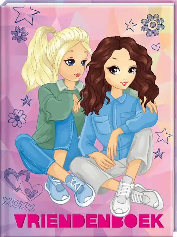 Direct Verzonden Vriendenboek - Best Friends / Druk 1