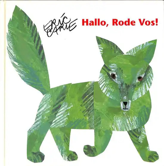 Shop Nu Hallo, rode vos !