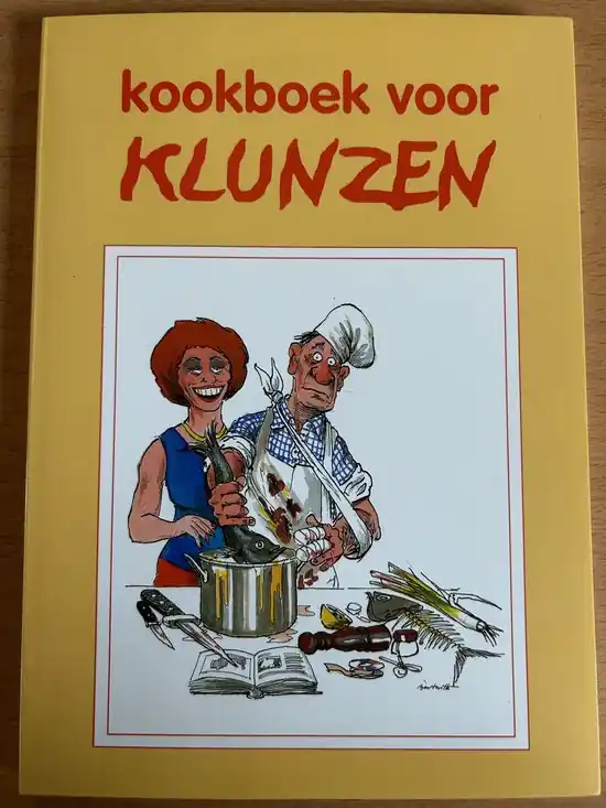 Gratis Retour Kookboek voor klunzen