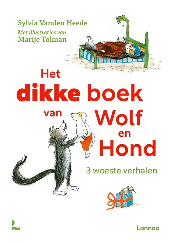 Het dikke boek van Wolf en Hond / Druk 1 Weekendaanbieding